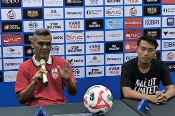 Pelatih lokal Hendri Susilo antar Malut United bungkam Dewa United 3-1