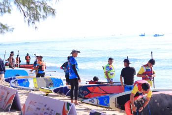 Gili Trawangan jadi destinasi bagi ekosistem wisata olahraga