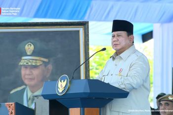 Prabowo tegaskan militer kuat jadi kunci kemerdekaan dan kedaulatan bangsa