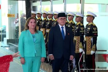 Peruvian president arrives in Jakarta for talks with Prabowo