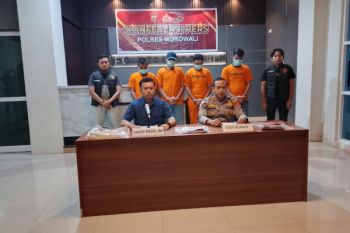 Polisi tetapkan empat tersangka pemukulan pemuda hingga tewas di Bahodopi