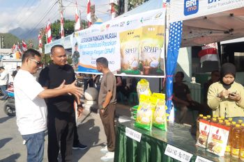 Kodim dan Bulog Kerinci gelar  pasar murah