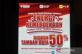 Sambut HUT RI ke-80, PLN hadirkan diskon tambah daya 50 persen