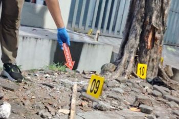 Satu pengendara tewas diserang sekelompok orang bersenjata tajam di Semarang