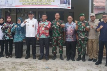 Kemenko Polhukam dan Pemkab Katingan tinjau dapur Makan Bergizi Gratis