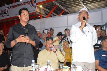 Raih suara terbanyak di PSU Pilkada Barut, Cabup Shalahuddin minta pendukung tidak euforia berlebihan