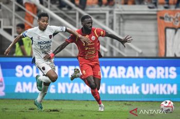 Persita Tangerang kalah telak dari Persija Jakarta 0-4