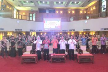 Disarpustaka Kapuas beri pelatihan penyusunan arsip bagi OPD