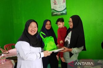 BKKBN Kepri bagikan MBG untuk tiga posyandu di Tanjungpinang