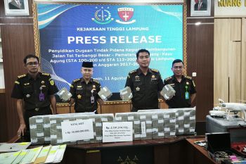 Kejati Lampung kembali tetapkan satu tersangka korupsi jalan tol