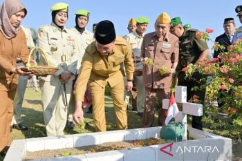 Gubernur NTB: Hari Veteran jadi momentum perangi kemiskinan