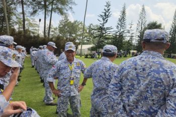 Saleh Husin ikut Retret Kadin di Akmil Magelang sambil nostalgia