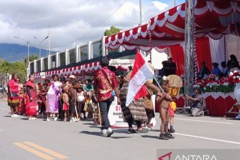 Pemkab Jayawijaya gelar karnaval pelajar perkuat budaya nusantara