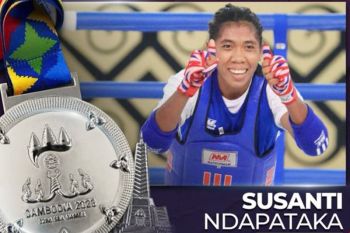 Dua petarung kickboxing Indonesia berjuang di World Games
