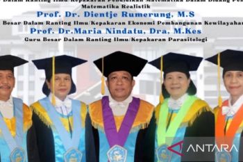 Unpatti tambah lima guru besar