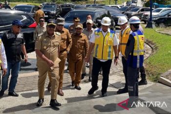 Pemprov Maluku sebut bendungan Way Apu aliri 10.562 hektare sawah