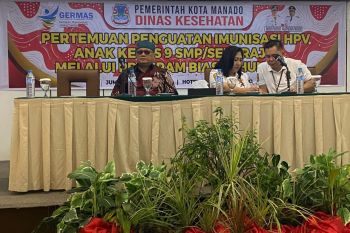 Kemenag Manado dukung penguatan imunisasi HPV