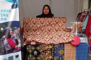 Perajin batik chanting di Lebak dapat apresiasi dari pemerintah