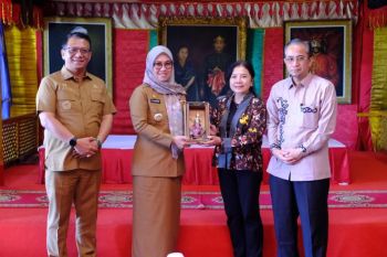 Kemenbud dan Pemkab Gowa bahas pembangunan replika Istana Balla Lompoa di Afsel