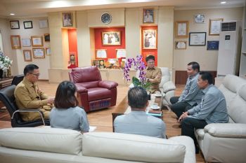 Kanwil Kemenkum bersinergi Pemkot Manado diseminasi program unggulan