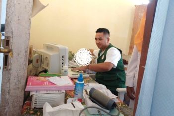 Puskesmas IV Koto Kinali Pasbar lakukan pendampingan posyandu terintegrasi di Katiagan