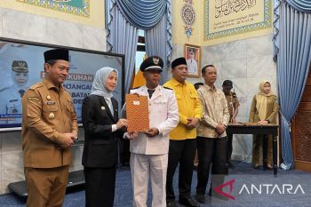 25 Kades di Serang kembali jabat usai dapat perpanjangan dua tahun