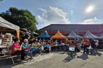 Badan Kesbangpol Sleman mengadakan Pasar Bela Negara fasilitasi UMKM