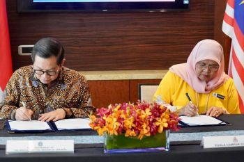 Jakarta dan Kuala Lumpur jalin kerja sama "sister city"