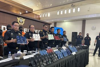 Bea Cukai Batam tindak 257 pelanggaran pabean dan cukai