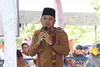 Gubernur Kaltim tinjau Dusun Sidrap terkait sengketa dua kabupaten