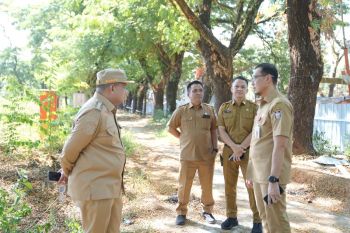 Pemkot Makassar kembali lanjutkan revitalisasi Lapangan Karebosi