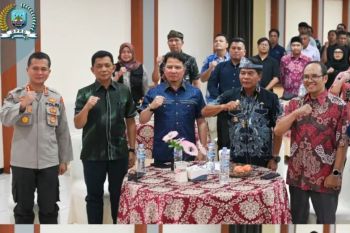 Ketua DPRD Kaltara Hadiri Pembukaaan UKW