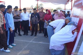 Padang Panjang gelar apel akbar cinta kebangsaan dan kerukunan