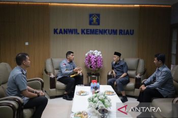 Kanwil Kemenkum Riau, Pemko Dumai &amp; Pemda Rohul Sepakat Percepat Posbakum &amp; Perkuat UMKM