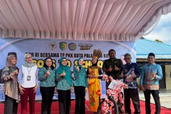TP PKK-Disdik Palangka Raya kolaborasi penguatan 4 pilar kebangsaan