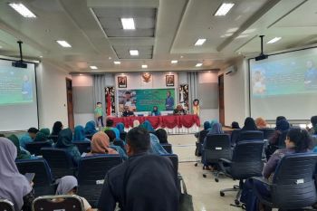 TP PKK - BPPOM Palangka Raya latih pendaftaran NIB pelaku usaha