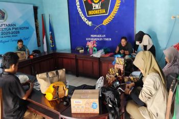 PWI Kotim gelar pelatihan jurnalistik bantu tingkatkan kualitas berita