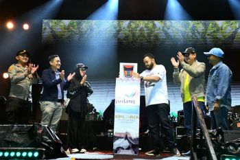 Xploria Padang 2025 resmi tutup rangkaian perayaan Hari Jadi Kota Padang ke-356 tahun