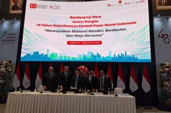 IDXCarbon catat volume transaksi 1.599.516 ton CO2e per 8 Agustus 2025