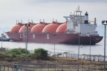 DSLNG memasok lima kargo LNG penuhi kebutuhan gas domestik