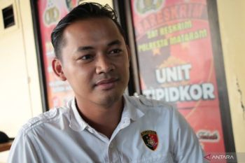 Polisi alihkan status penahanan eks Karo Ekonomi Setda NTB