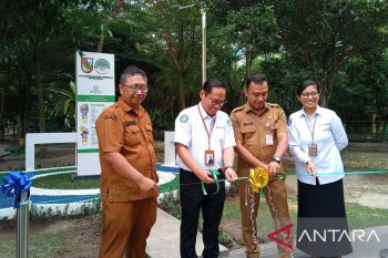 RTH Putri Kacamayang Pekanbaru terima batu refleksi BPJS Kesehatan