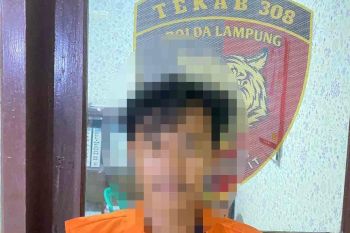 Polisi tangkap pencuri mesin pompa air masjid di Lampung Selatan