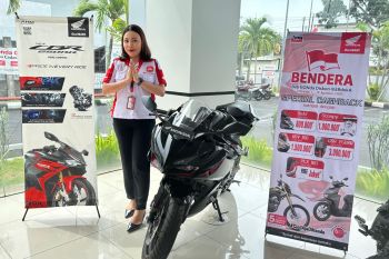 Honda beri promo spesial "Bendera" untuk masyarakat Sulut