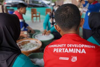 Pertamina dukung program ketahanan pangan lewat inovasi limbah