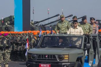 Foto: Upacara Gelar Pasukan Operasional dan Kehormatan Militer