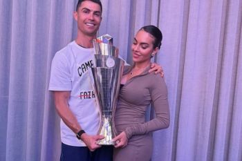 Ronaldo dan Georgina resmi bertunangan
