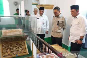 Bangunan Pulau Penyengat diarahkan bernuansa wisata dan budaya