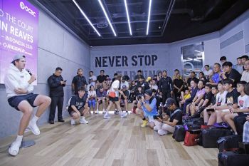 Austin Reaves sapa penggemar basket di Surabaya