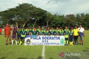 Kabupaten Jayapura jadi tuan rumah perdana Piala Soeratin Papua